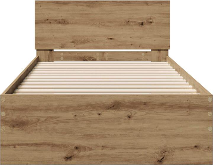 Produktbild vidaXL Modernes Bett (80 x 200 cm)