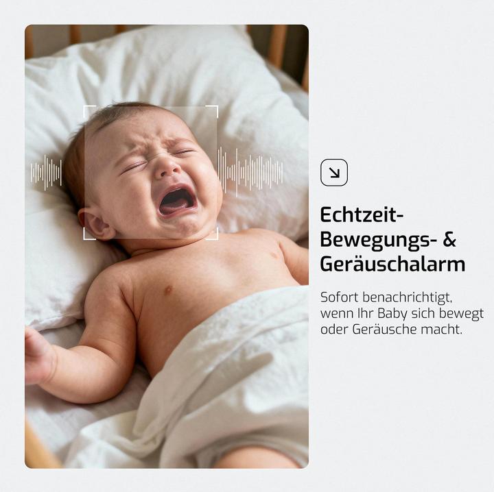 Produktbild Furber Babyphone DUAL mobil, Produktkategorie: Sonstiges (200 m)