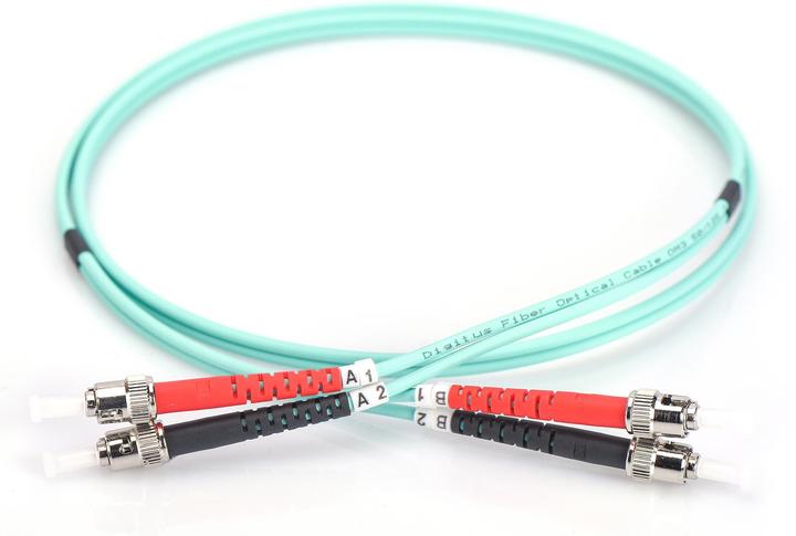 Produktbild Digitus LWL Multimode OM 3 Patchkabel, ST / ST (3 m)