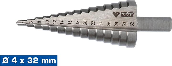 Actual product image Brilliant Tools BT101928 (4 mm - 32 mm)