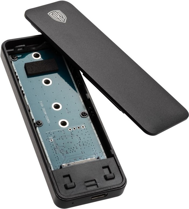 Produktbild Kolink KO-M2UC31 externes Gehäuse für M.2 NVMe SSDs (M.2, M.2 2260, M.2 2242)