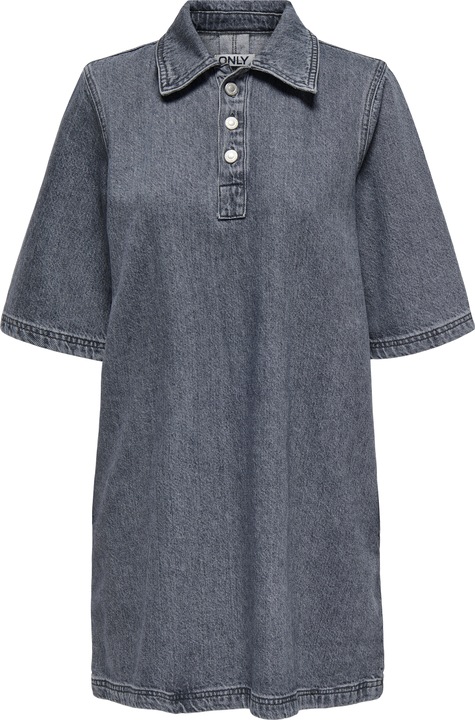 Produktbild Only Normal geschnitten Hemdkragen Kurzes Kleid Kleid (XS)