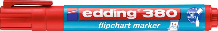 Actual product image Edding Flipchart Marker 380 (Red, 3 mm, 1 x)