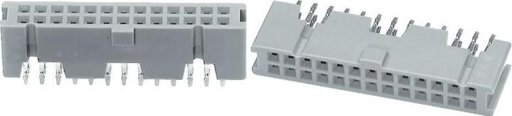 Produktbild 3M Federleiste DIN 41651, 10Anzahl Kontakte