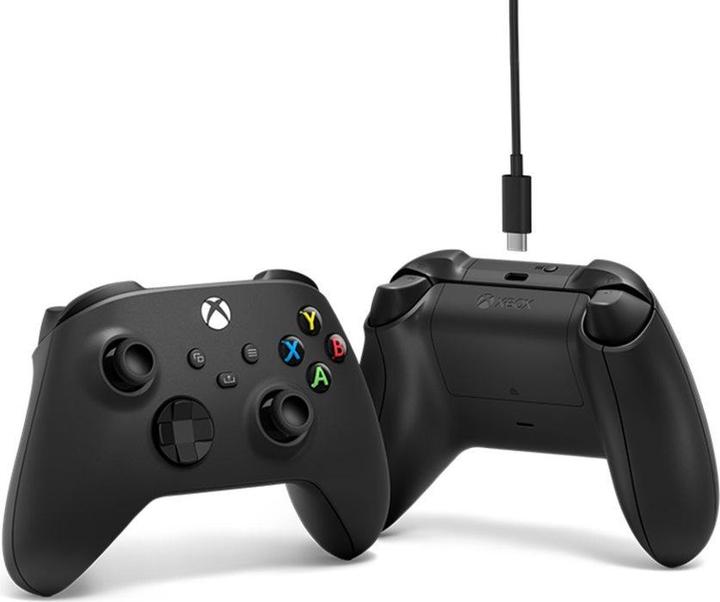 Immagine prodotto Microsoft Xbox Wireless Controller + USB-C Kabel (PC, Xbox One X, Xbox Series X, Android, iOS)