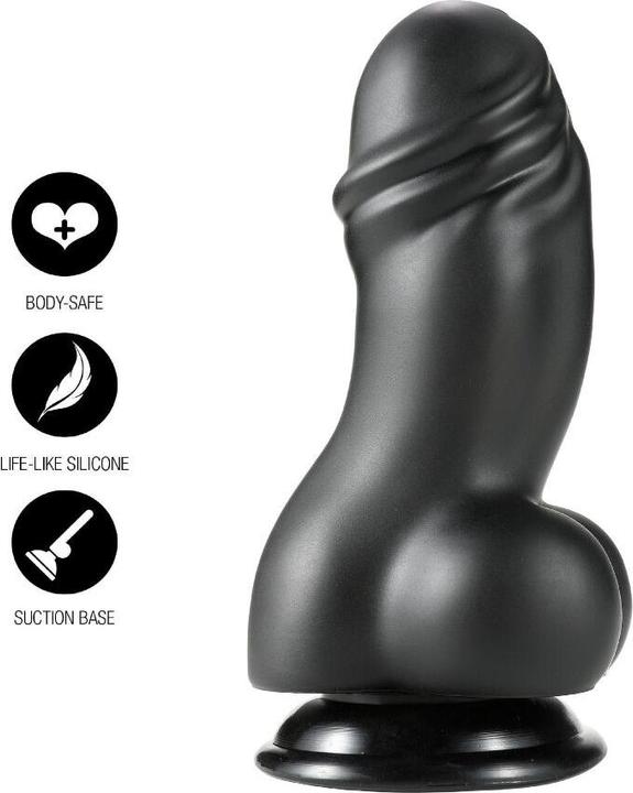 Actual product image Hidden Desire Fat Boys Dildo PVC 19 cm