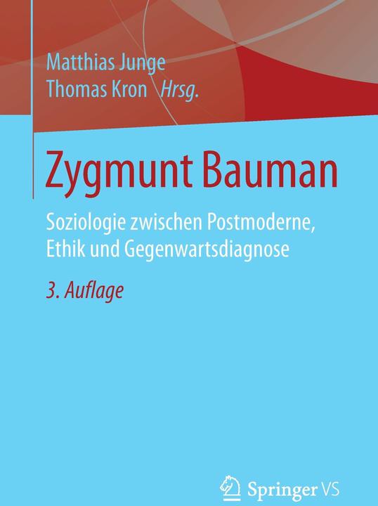 Produktbild Zygmunt Bauman (2014)