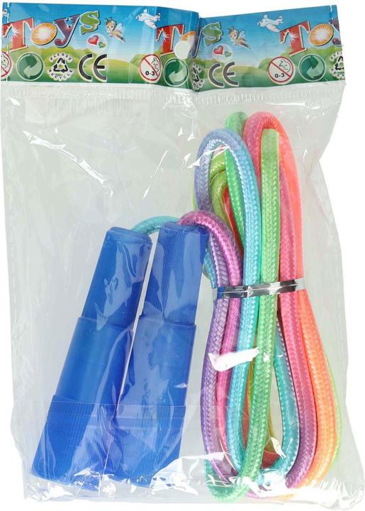 Image du produit Corde à sauter avec cordon arc-en-ciel (200 cm)