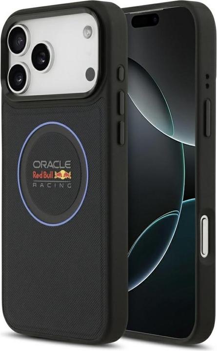 Produktbild Red Bull Case Meshed Blue Ring & Metal Buttons MagSafe for iPhone 17 Pro Max navy (Apple iPhone 17 Pro Max)