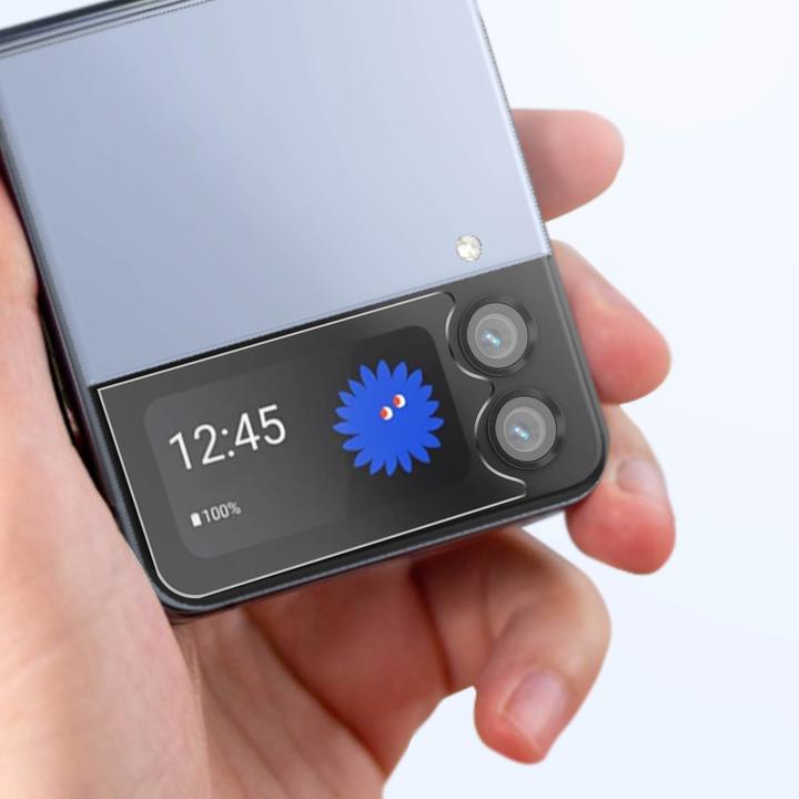 Actual product image 3MK Arc+ self-regenerating screen protector (1 pcs., Samsung Galaxy Z Flip4)