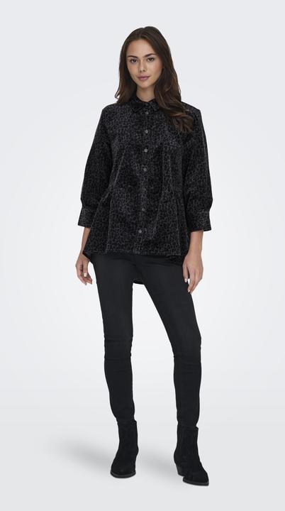 Produktbild Only Onlcanberra 3/4 Cord Leo Aop Shirt Pnt (S)