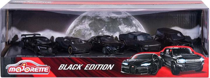 Produktbild Majorette Black Edition Next Gen Giftpack