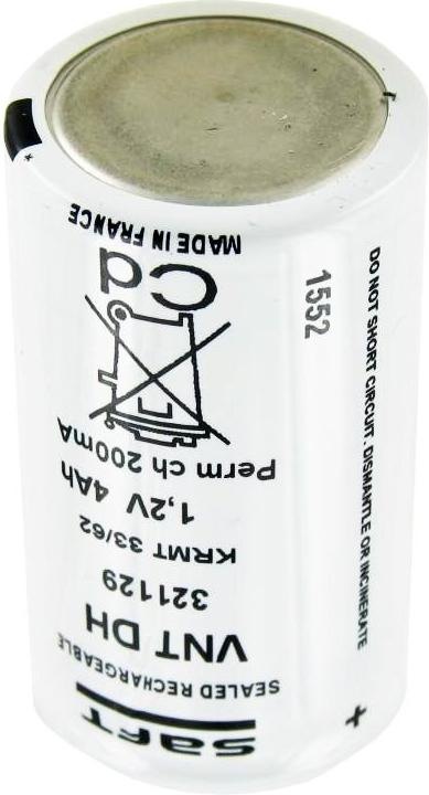 Produktbild Saft Akku VT D NiCd Mono (D, 4250 mAh)