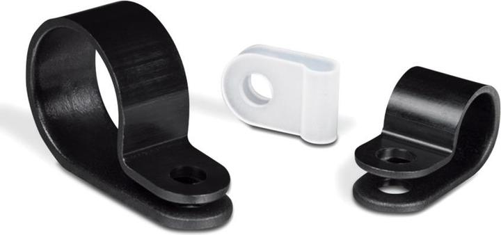 Produktbild HellermannTyton Befestigungsschelle H5P 10mm D=9,5mm