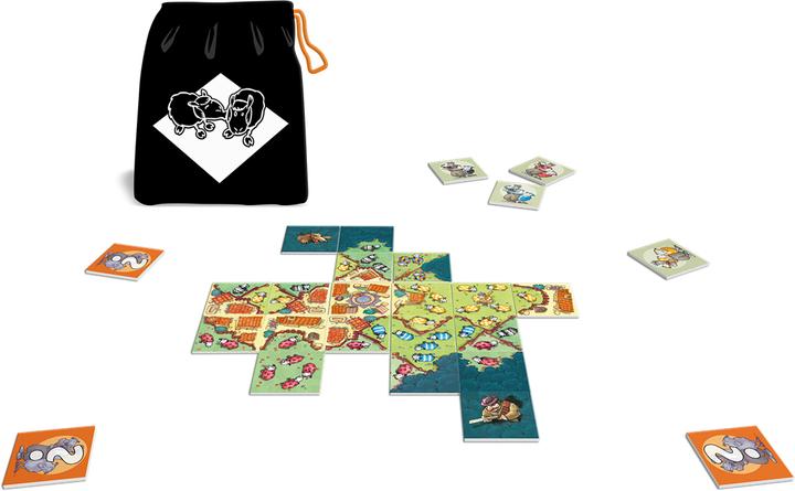Produktbild Asmodée La Guerre Des Moutons (Französisch, 2 - 4 Spieler)