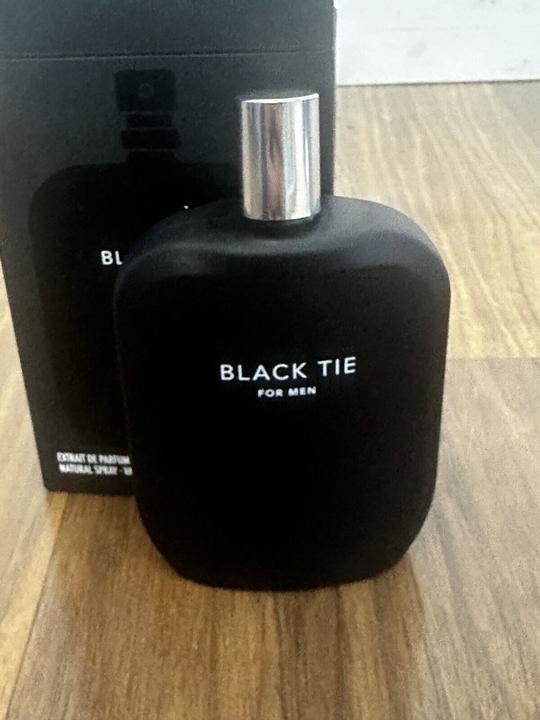 Actual product image Fragrance One Black Tie for Men Extract perfume 100 ml (Extrait De Parfum, 100 ml)