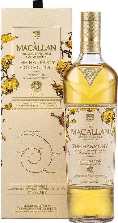 Produktbild Macallan The Harmony Collection 4 Vibrant Oak (Scotch Whisky, 1 x 70 cl)