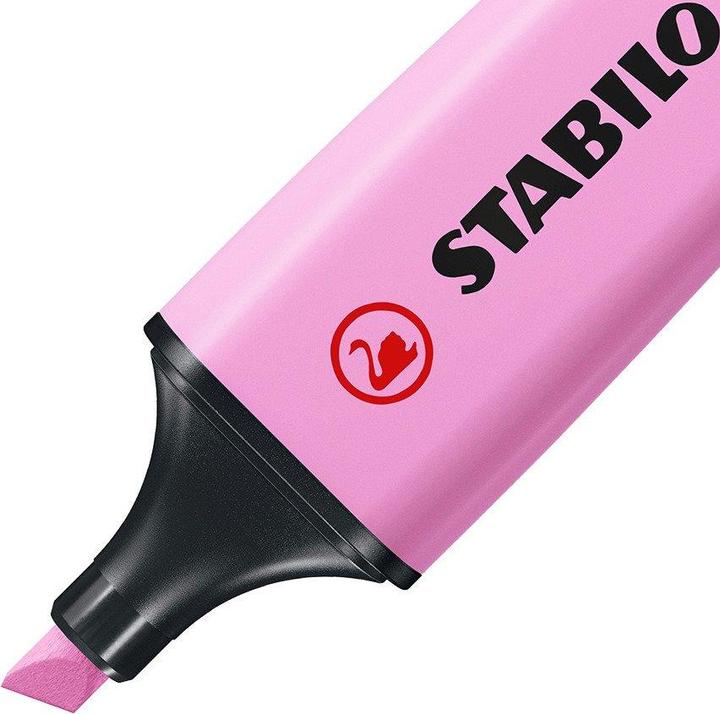 Produktbild STABILO BOSS ORIGINAL Pastel Textmarker (Purpurrot, 5 mm, 1 x)