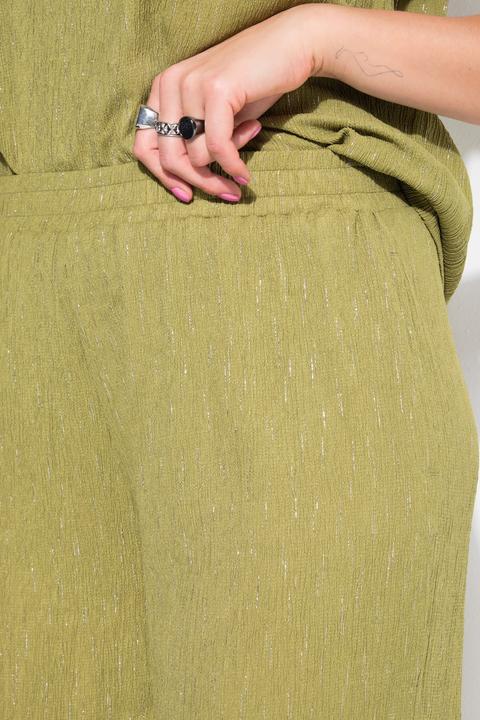 Produktbild Studio Untold Hose, Wide Legs, Krepp, Glitter-Effekt, Elastikbund (52)