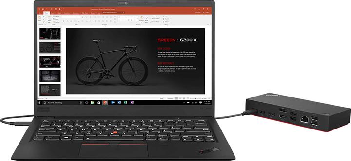 Actual product image Lenovo Universal (USB-C, 12 Ports)