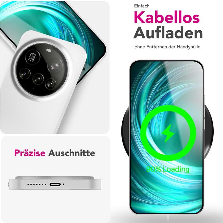 Produktbild Nalia Phantom - 0,3mm Extrem Dünn, Federleicht, Mattiert, Minimalistisch - Ultra-Slim Handycase (Xiaomi 15 Ultra)