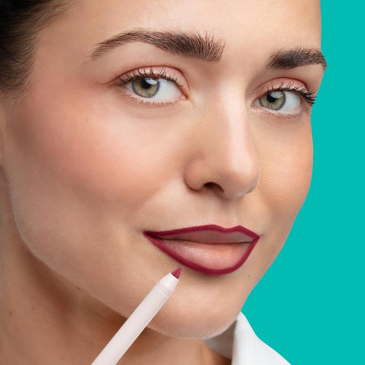 Actual product image Collistar Twist Design Automatic Lip Pencil 175 - Rubino Rosso (175 Rubino Rosso)