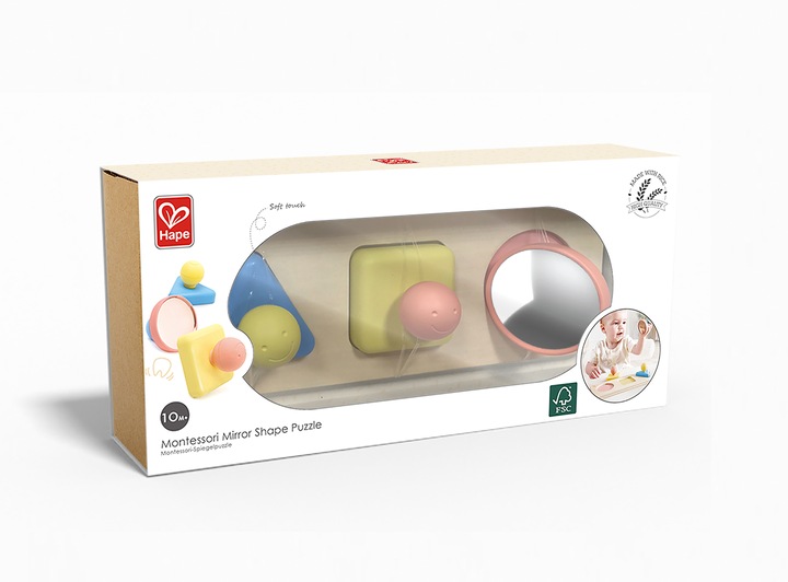 Image du produit Hape Puzzle miroir