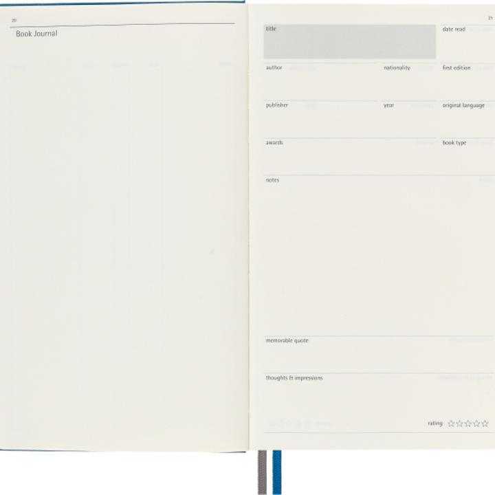 Immagine prodotto Moleskine Schreibmappe (A5, Rigatura speciale, Copertina rigida)