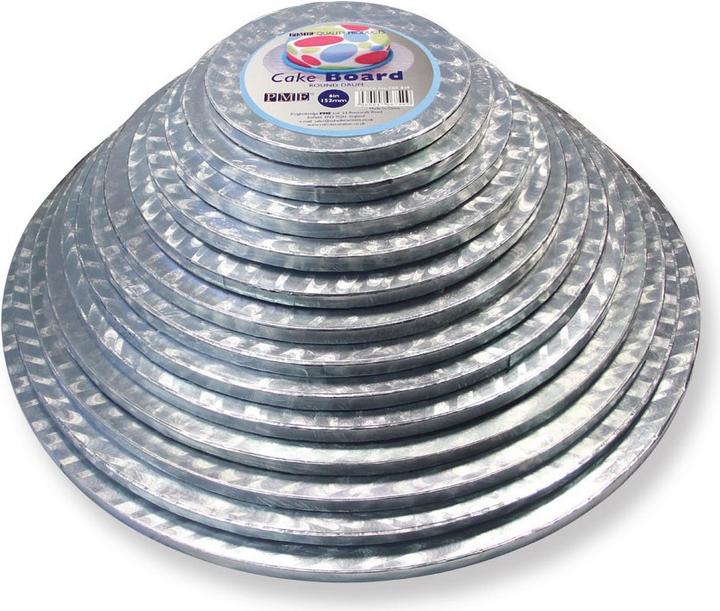 Actual product image PME Cake plate round cardboard