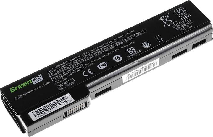 Actual product image GreenCell Cell HP50PRO Notebook Spare Battery (6 cubicles, 5200 mAh)