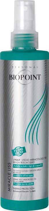 Biopoint Miraculous Smooth Spray 72H 200ml PV02014 Hair Care Products (200 ml)