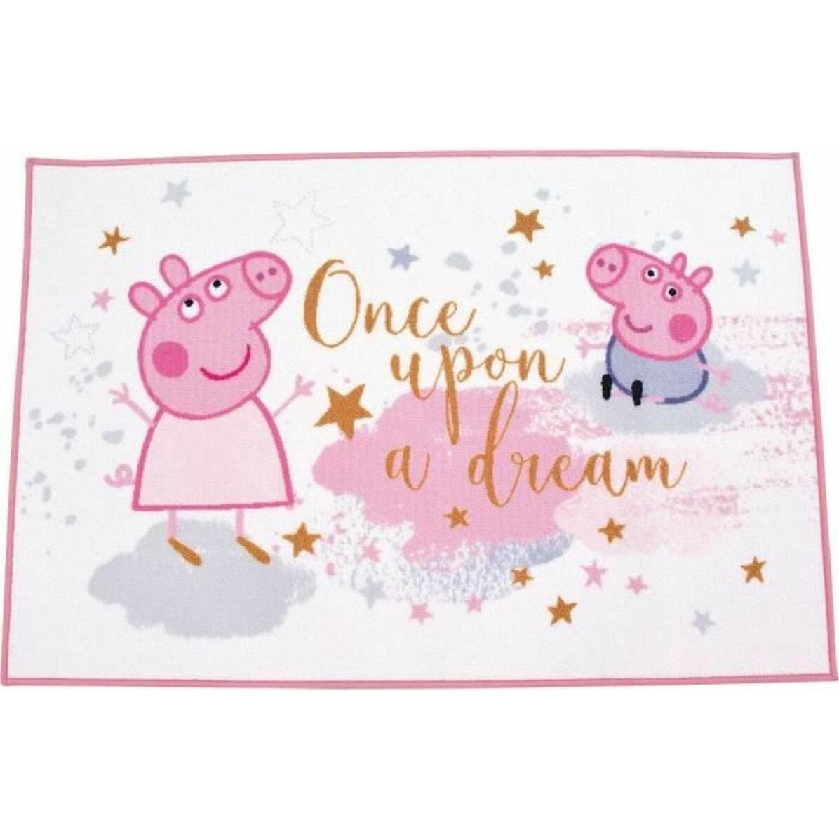 Funkhouse, Kinderteppich, Kinderteppich Fun House Peppa Pig 80 x 120 cm (80 x 120 cm)