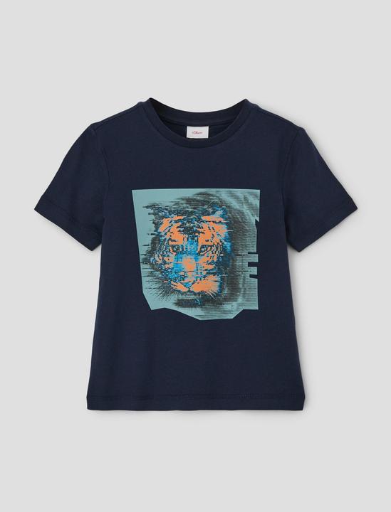 Produktbild S.Oliver T-Shirt T-Shirt mit Frontprint (92)