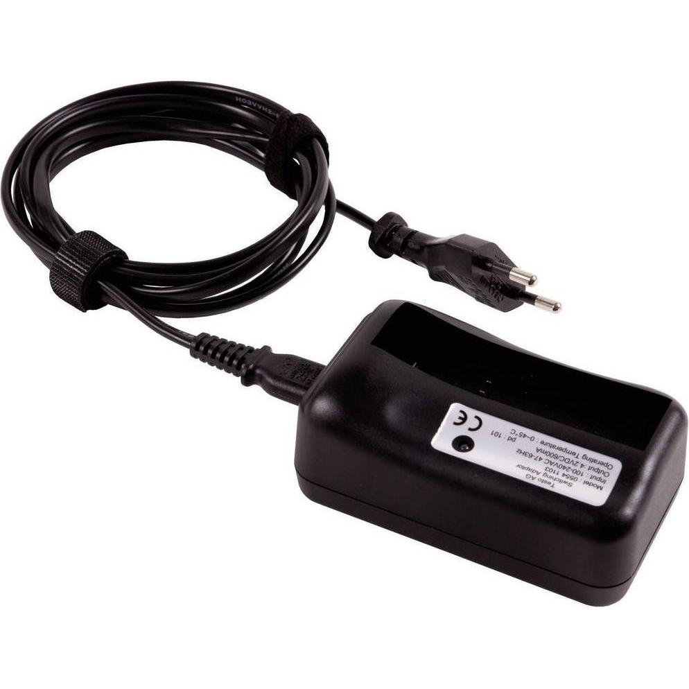 Testo Zubehör, Kamera Stromversorgung, Schwarz