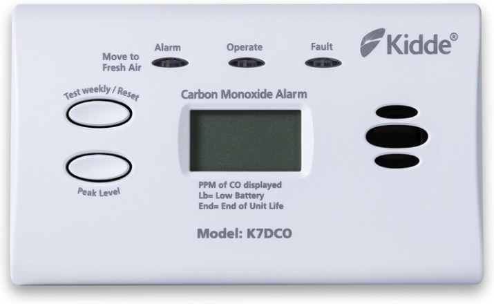 Actual product image Kidde K7DCO -h??k??varoitin digitaalin??yt??ll??