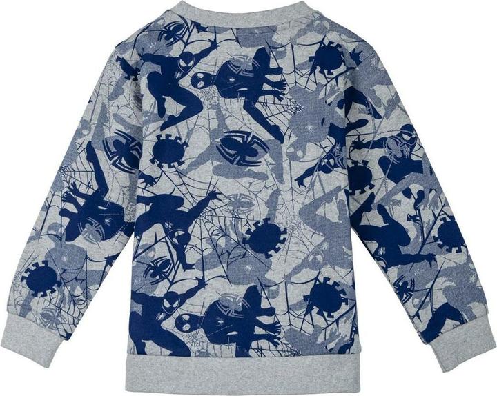 Produktbild Spiderman Spider-Man Jungen Sweater Ohne Kapuze Grau (116)