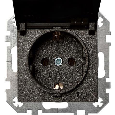 Liregus, Steckdose, ROSETTE IKL 16-208-01 E/J