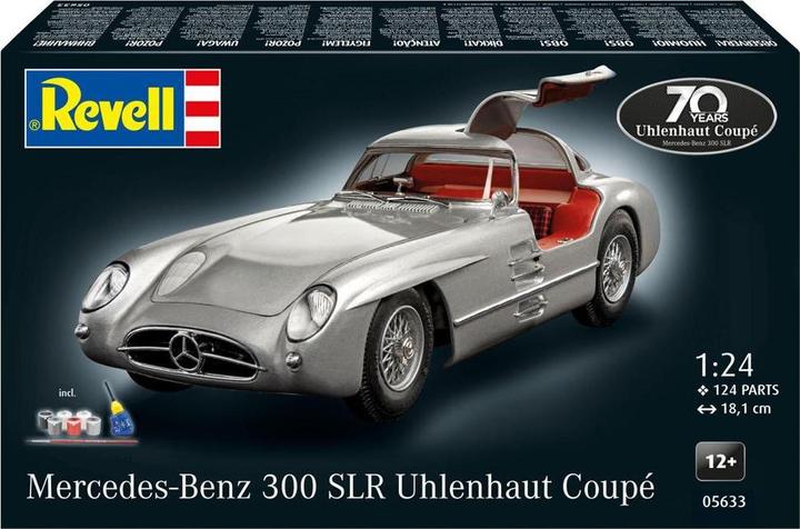 Produktbild Revell Gift Set Mercedes-Benz 300 SLR 70th Anniversary