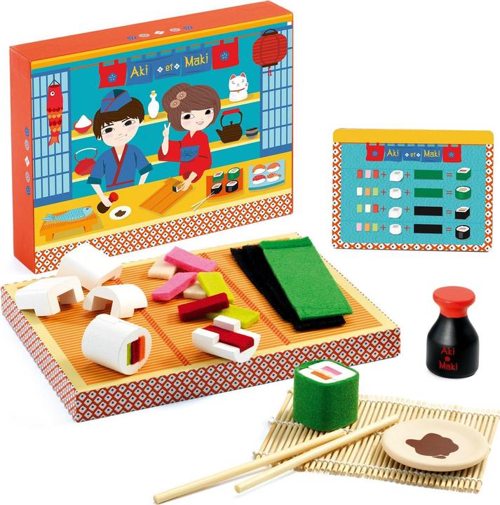 Djeco Rollenspiel Aki et Maki