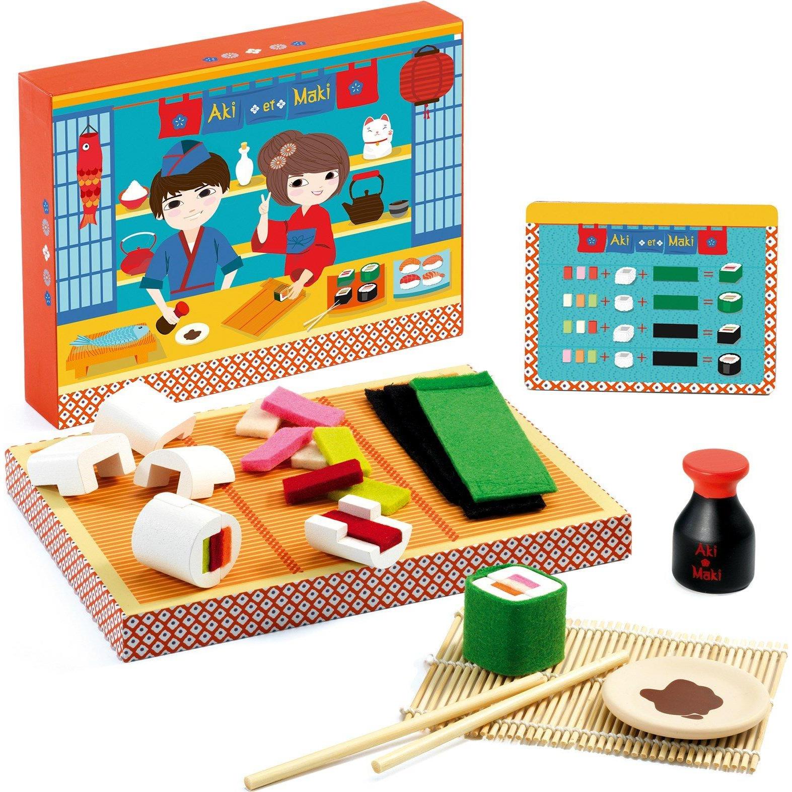 Djeco Rollenspiel Aki et Maki (3070900065376)