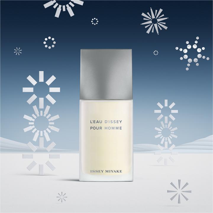 Produktbild Issey Miyake Eau d'Issey Homme Christmas 2023 Eau de Toilette 75 / Shower Gel 50 (Eau de Toilette, 2113.10 ml)