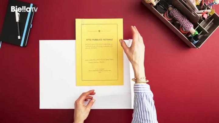 Produktbild Biella Offertmappe Pearl (A5, 1 x)