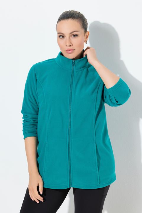 Produktbild Ulla Popken Fleecejacke, Baukastensystem, Innenjacke, recycelt (42, 44)