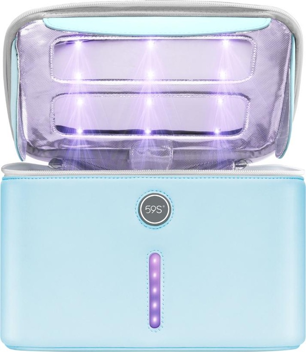 Actual product image 59S Multifunctional UV sterilization box P55Y