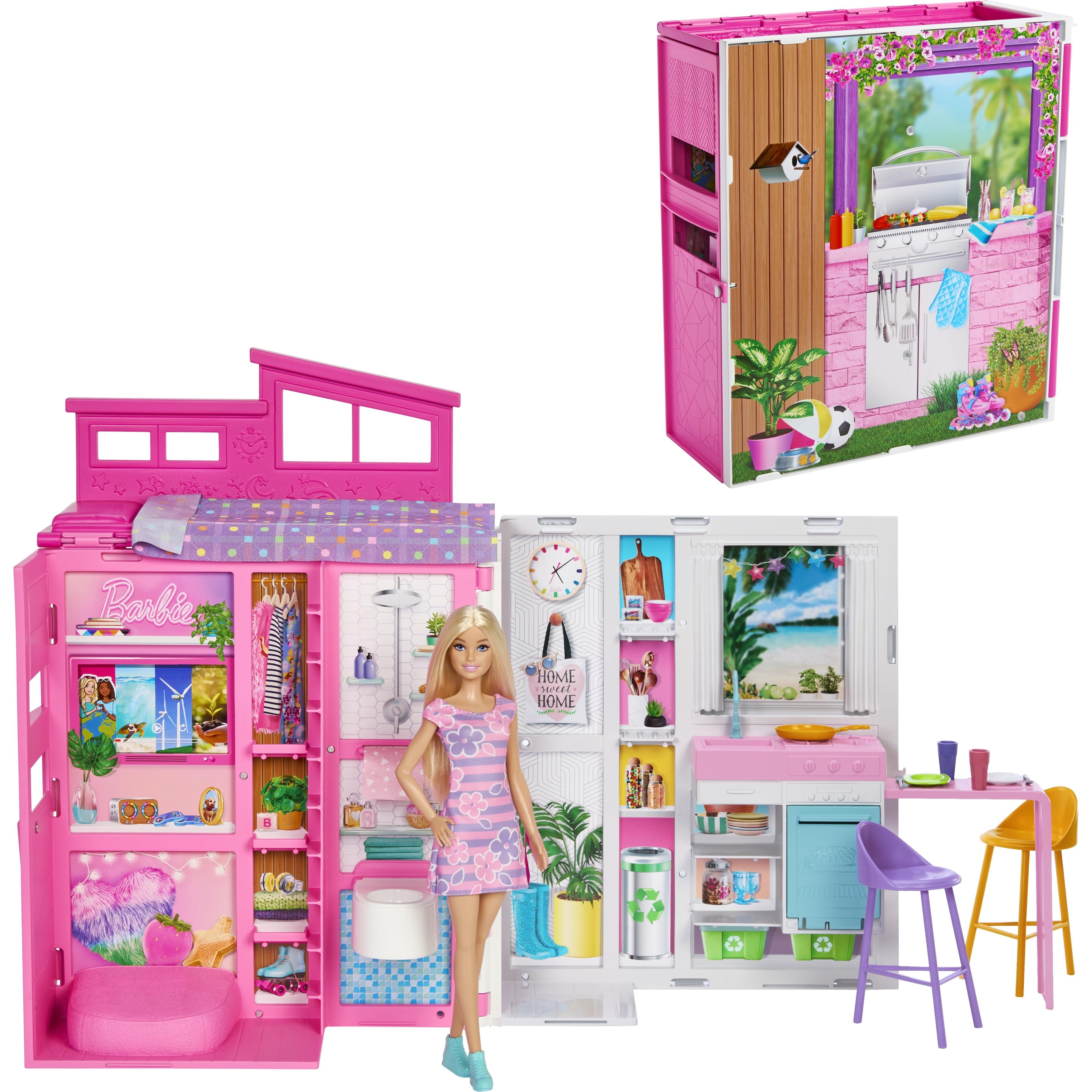 Barbie Ferienhaus Spielset