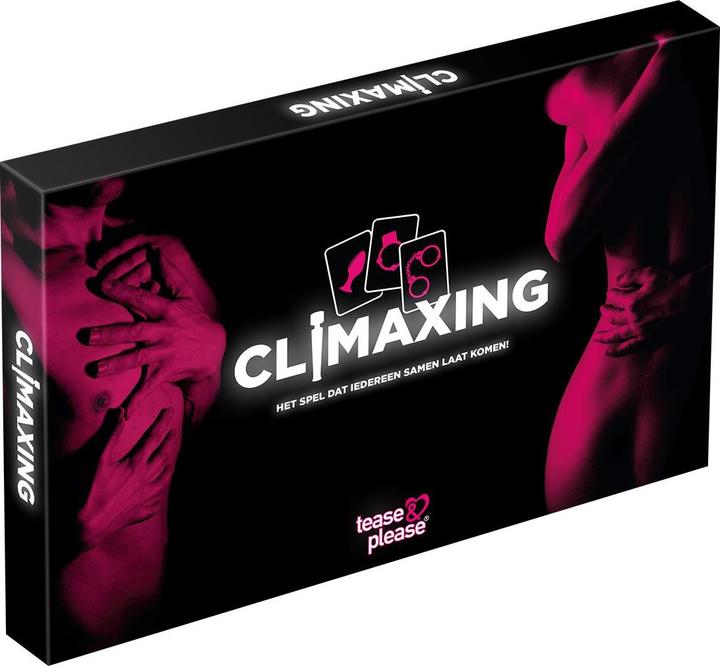 Actual product image tease & please - Climaxing Board Game (Dutch) (Dutch)