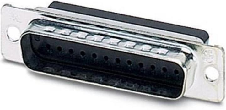 Produktbild Phoenix Contact D-SUB Stiftleiste 180 ° Polzahl: 25 Crimpen VS-25-ST-DSUB-CD-B 10 St.