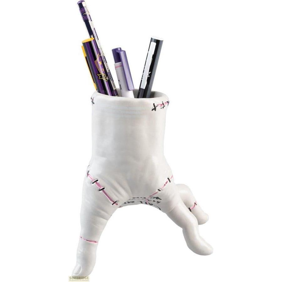 Grupo Erik Multicolore Accessori Per Scrivania, Wednesday Thing Pencil Holders + Pencils