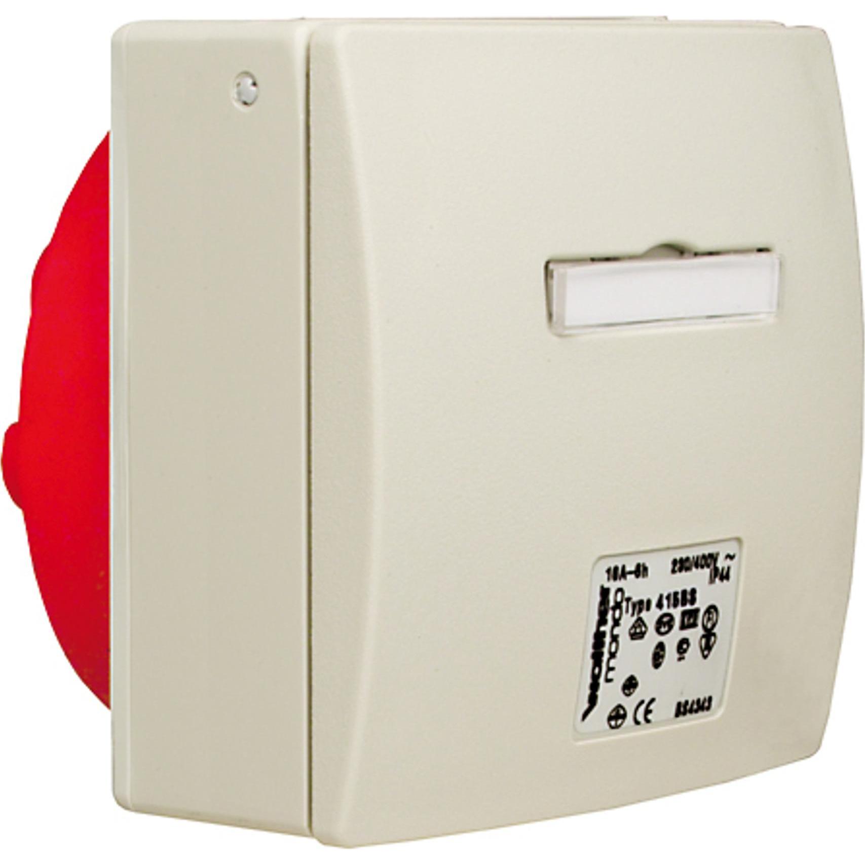 Walther Werke, Presa di corrente, WAL 415306BS MONDO Scatola di derivazione 16A 3P 230V 6h IP44