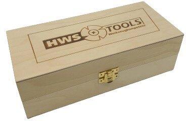 Actual product image Hws Router bit/drill set 11 pieces